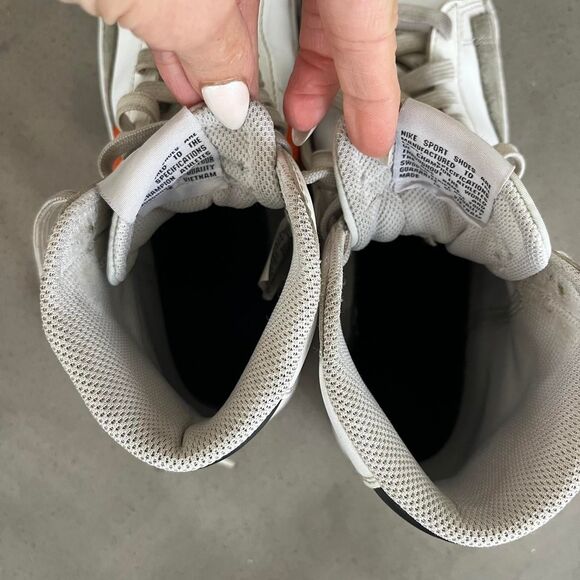 Nike Blazer Mid ’77 Vintage GS White Orange Girls Youth 5.5Y Women’s 7 - Picture 3 of 7